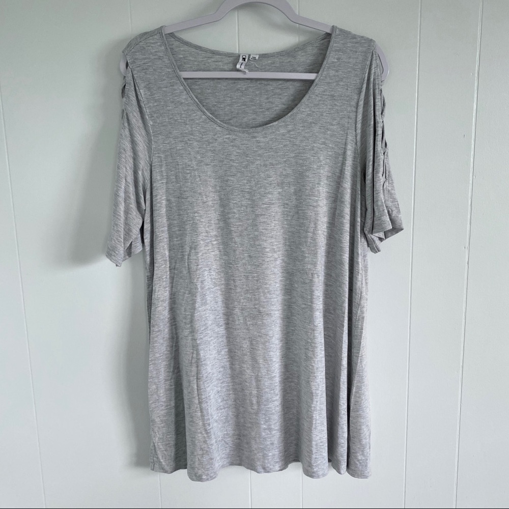 Cable & Gauge Tunic Top